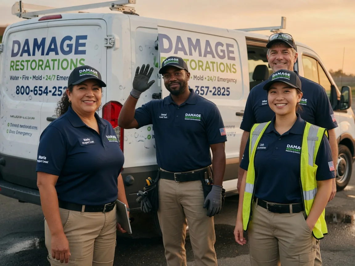 Water Damage Restoration company in Yantis, TX