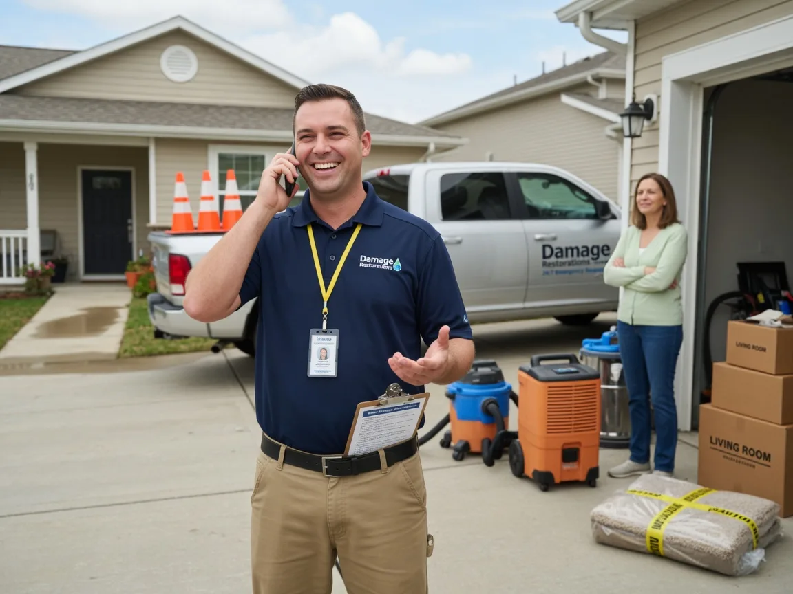 Water Damage Restoration Yantis, TX FAQs